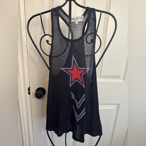 Wildfox Racer Back Top NWOT